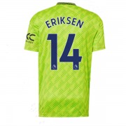 maillot de foot Premier League Manchester United 2022-23 Christian Eriksen 14 maillot third